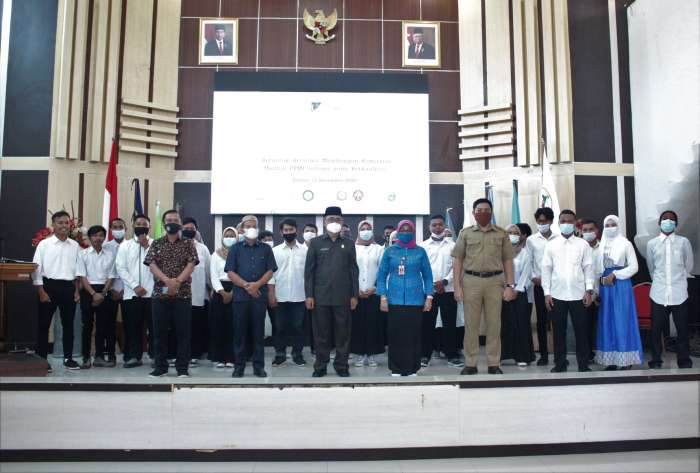 Heriyanto Thalib Menghadiri Pelantikan PPMI Sulteng
